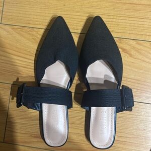 Black Pointy Dress Shoes😍😍😍